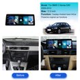 thumbnail image 1 of TPXINXIN Upgrade 12.9 Inch Car Radio Linux For BMW 3 Series（E92）2005-2012 Multimedia Player GPS Navigation Android Auto CarPlay Head Unit, 1 of 14