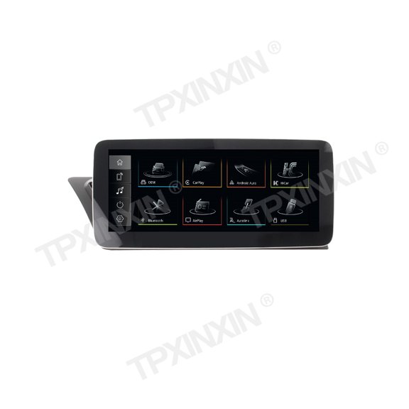 TPXINXIN for Audi A4L/A5 2009-2016 Car Radio 10.25 inch Touch Screen Linux System Upgrade Original Car Radio Retain Original Stereo System