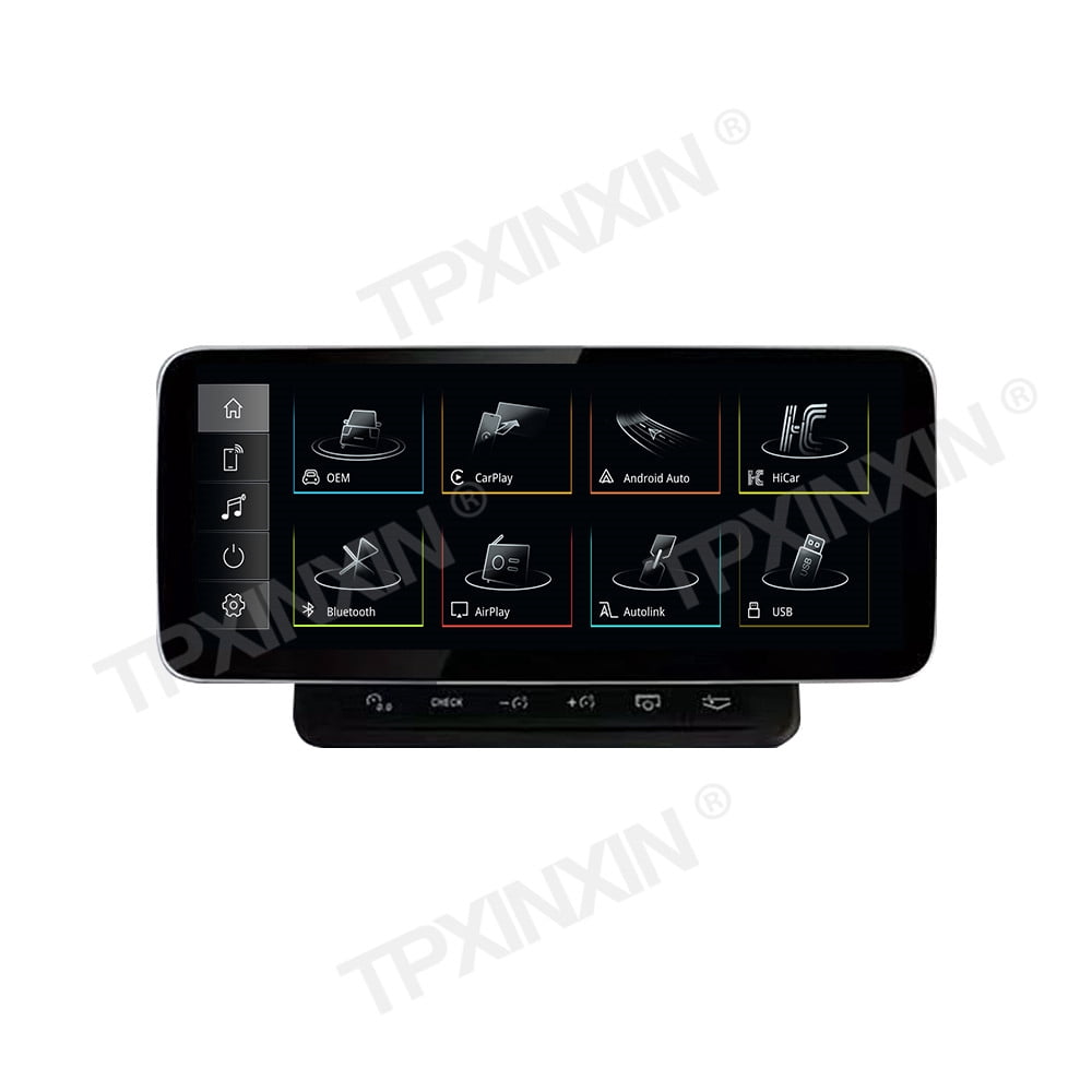 TPXINXIN for Audi A6 2010-2011 Car Radio 10.25 inch Touch Screen Linux ...