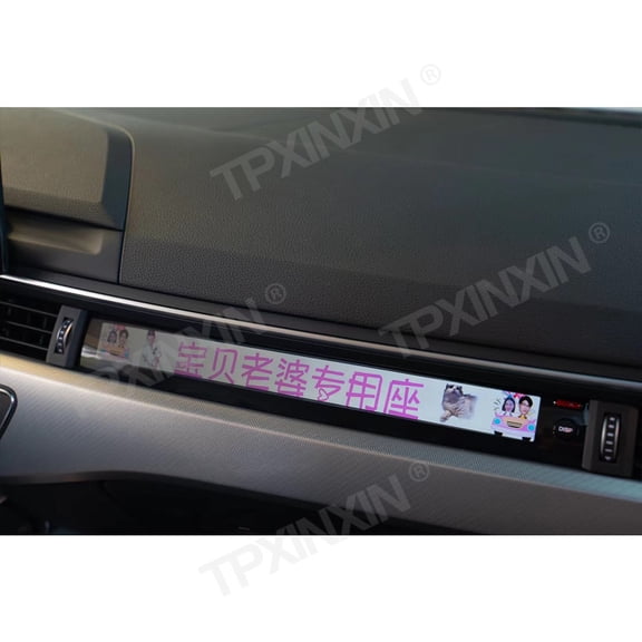 TPXINXIN for Audi B9 Second-generation Co-pilot LCD Instrument Cluster Display Virtual Cockpit Instrument