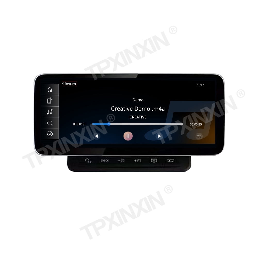 TPXINXIN for Audi Q7 2010-2015 Car Radio 10.25 inch Touch Screen Linux ...