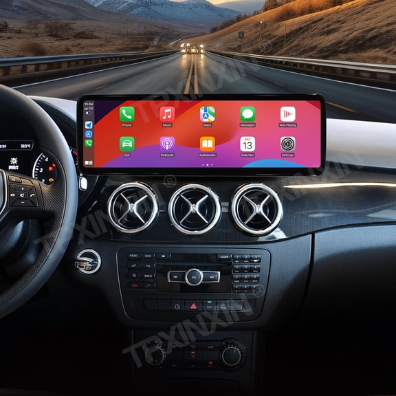TPXINXIN for Mercedes-Benz B-Class 2012-2015 14.9 Inch Car Radio Multimedia Player GPS Navigation CarPlay Android 13.0 Head Unit
