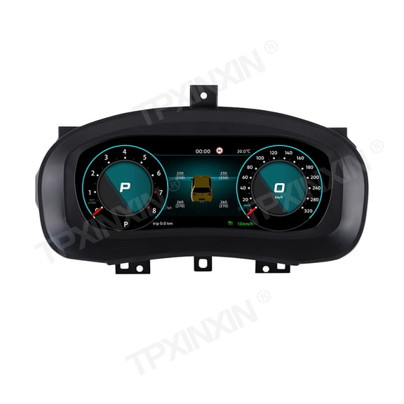 TPXINXIN for Volkswagen Skoda Fabia 2008-2014 Car LCD Dashboard Digital Cluster Virtual Cockpit Instrument Speedometer Multifunctional
