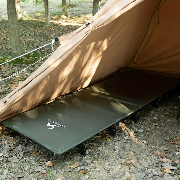 TPY Compact Camping Cot Backpacking Ultralight Folding Lightweight Bed Easy Set Up Heavy Duty for Outdoor Hiking Travel Beach