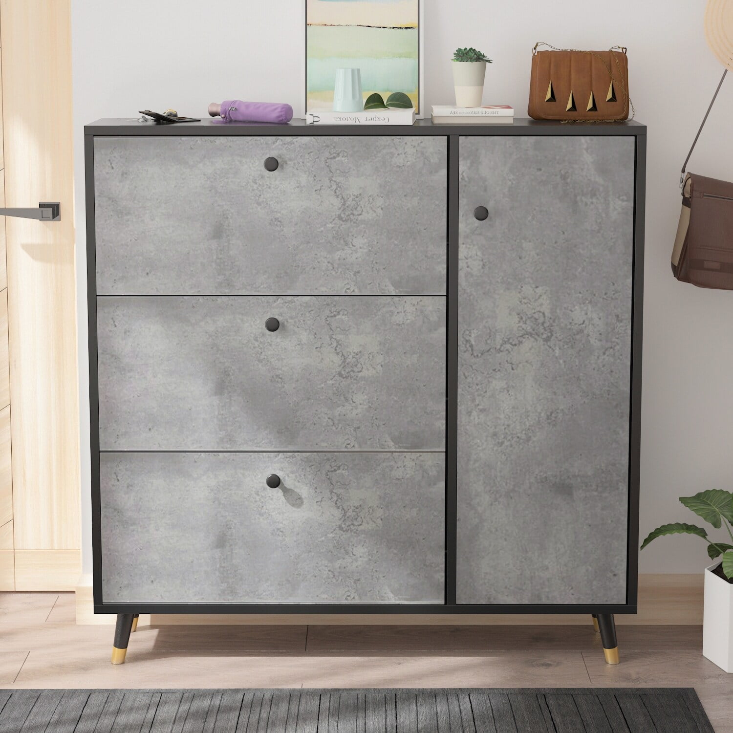 https://i5.walmartimages.com/seo/TQ-47-2-W-47-2-H-25-Pair-Shoe-Storage-Cabinet-In-Grey-3-Drawer-1Cabinet_e69aa077-d118-49bb-bc5b-98a0c80a09cf.aed2a18f55259f44ae9b4d80efef1108.jpeg