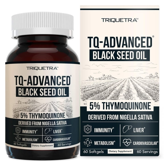 Triquetra TQ-Advanced Black Seed Oil Softgels