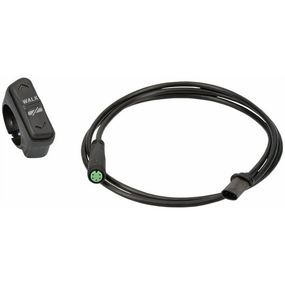 TQ Ebike HPR Remote V02 - HPR-SC-REM02, For Flat Bars, Cable Included