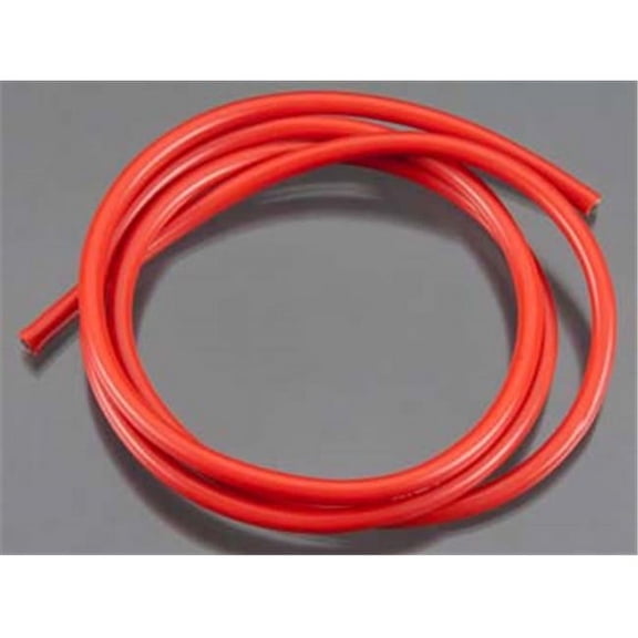 TQ Wire TQW1134 3 ft. 10 Gauge Super Flexible Wire - Red