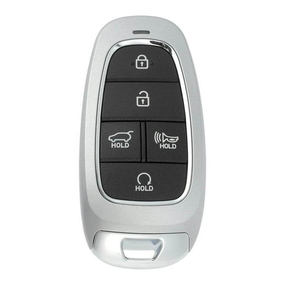 TQ8-FOB-4F27 433MHz Replacement Keyless Entry Remote Smart Key Fob for Hyundai Santa Fe 2021 2022 2023 2024 No.95440-S1670 5 Buttons