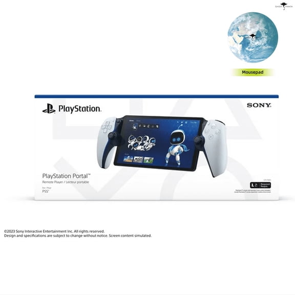 Open Box TQC PlayStation Portal Remote Player for PlayStation__PS5 Console