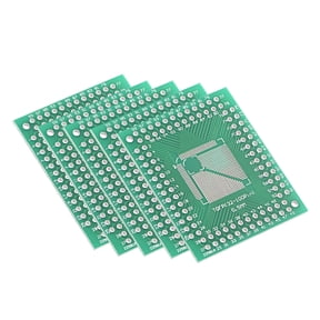 TQFP (32-100PIN) 0.5 / TQFP (32-64PIN) 0.8 PCB Board SMD Converter 5pcs