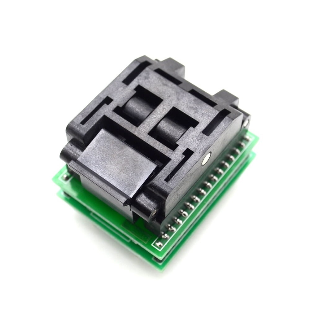 TQFP32 QFP32 TO DIP32 IC Programmer Adapter Chip Test Socket Burning ...