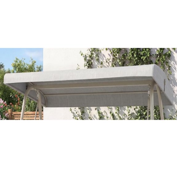 TQKVIPI Customised Replacement Seat Cushion Cloth - only for 800LBS Porch Swing Bed