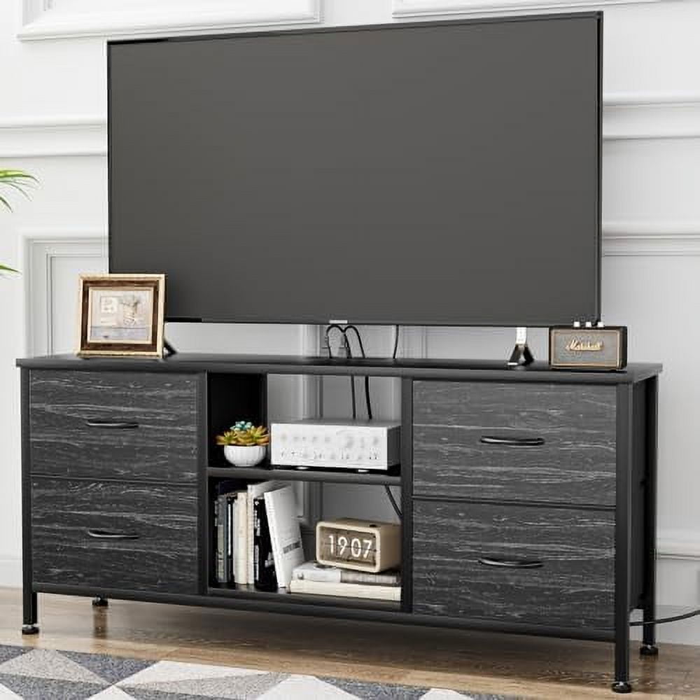 TQNJYGX Dresser TV Stand Wide Dressers & Chests of Drawers with