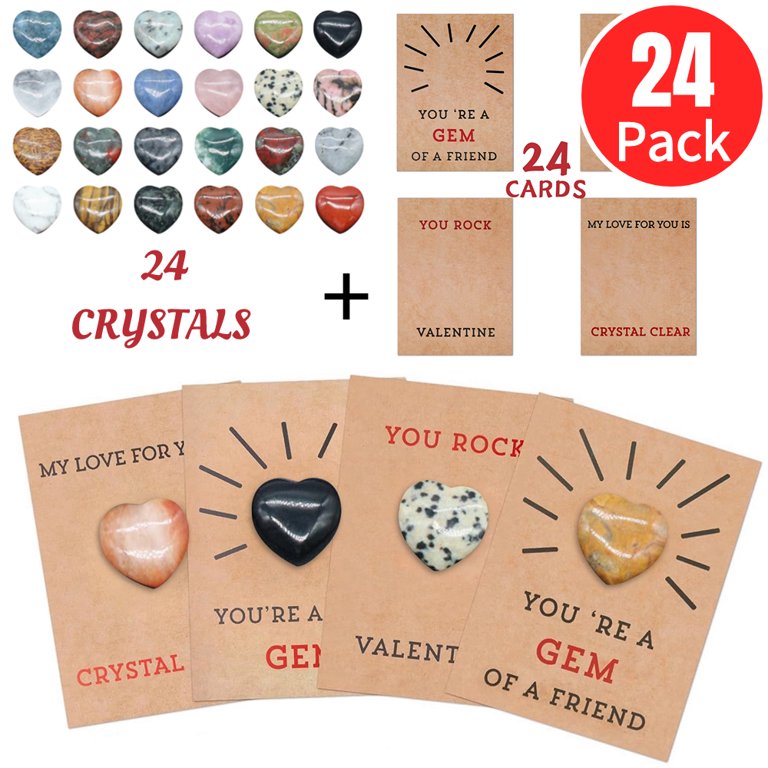  Valentines Day Gifts for Kids - 24 Pack Valentines