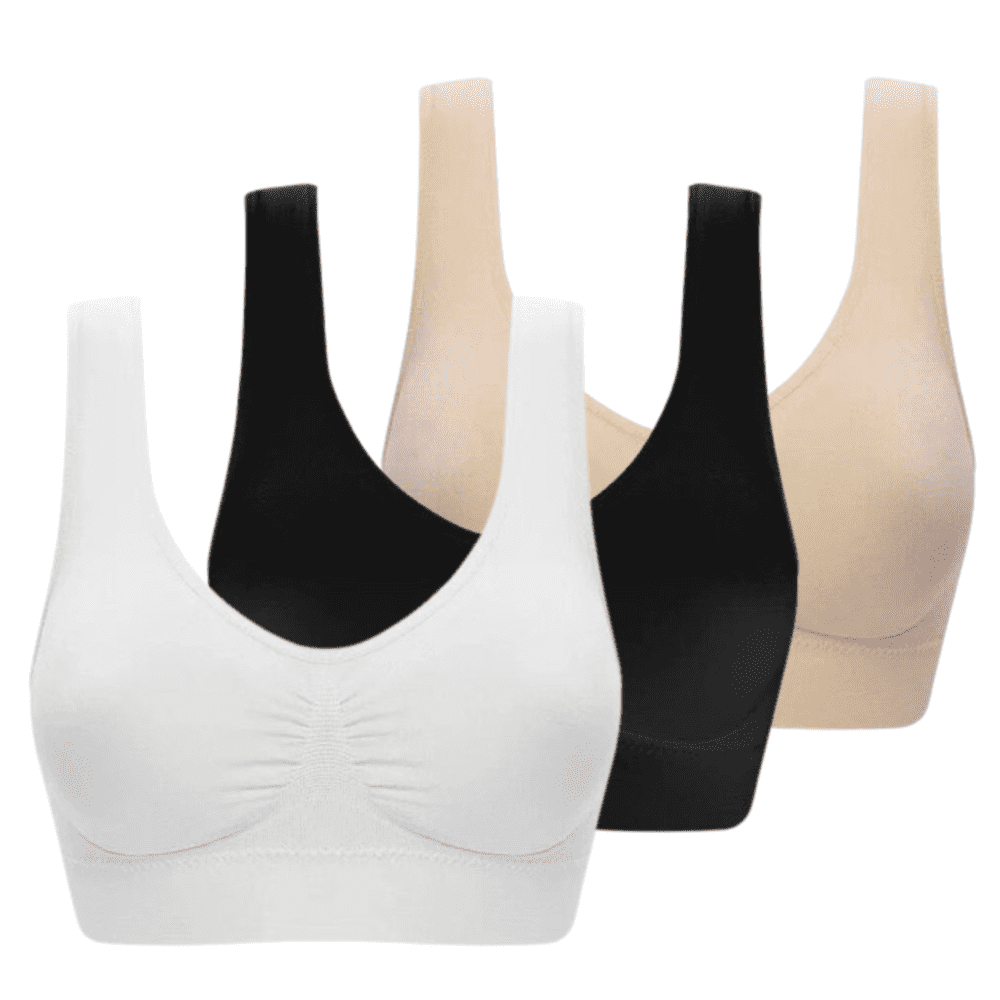 Aazon.co: YADIFEN 3 Pack Woen Sealess Slip Shorts Stretch High