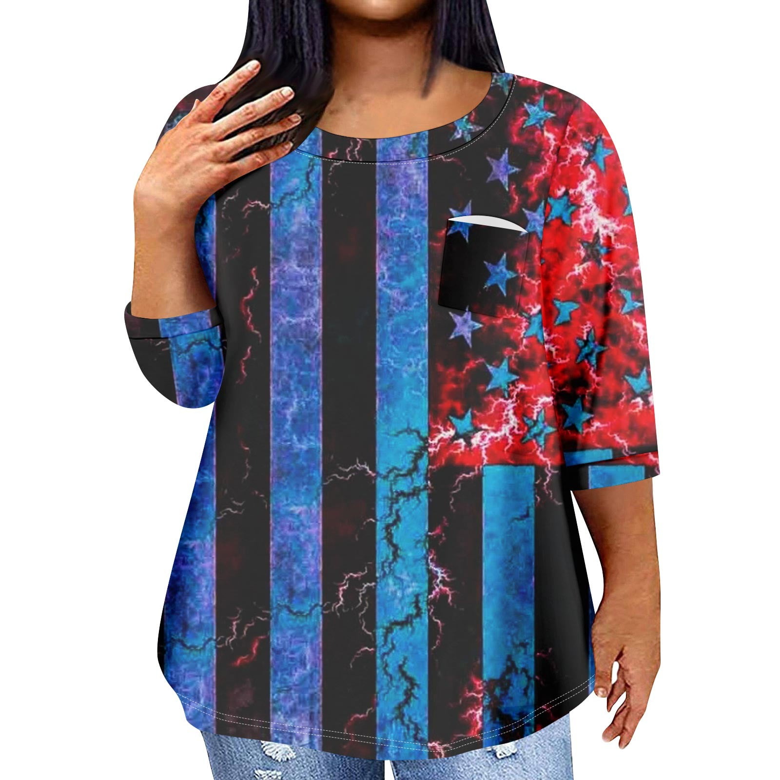 5x 4th of july shirt