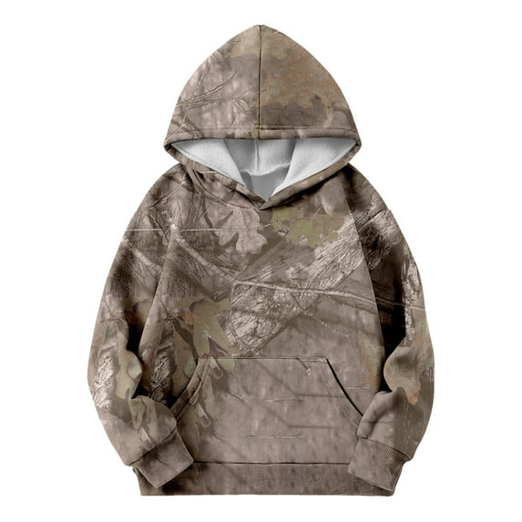 TQWQT Back to School Clothes for Teen Girls Kids 4-5 Years Long Sleeve Camo Hoodie Maple Leaf Print Cute Drawstring Preppy Pullover Graphic Hoodie