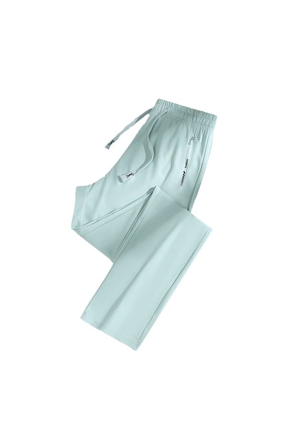 TQWQT Beeswan Pants for Women Over 50 Sports Stretch Active Pants Casual Breathable Quick Drying Comfy Pants Summer Palcomfy Pants with Pockets Green L