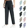 thumbnail image 1 of TQWQT Beeswan Pants for Women Over 50 Palcomfy Pants Casual Quick Drying Breathable Stretch Active Pants Summer Beeswan Pants with Pockets Pink M, 1 of 7