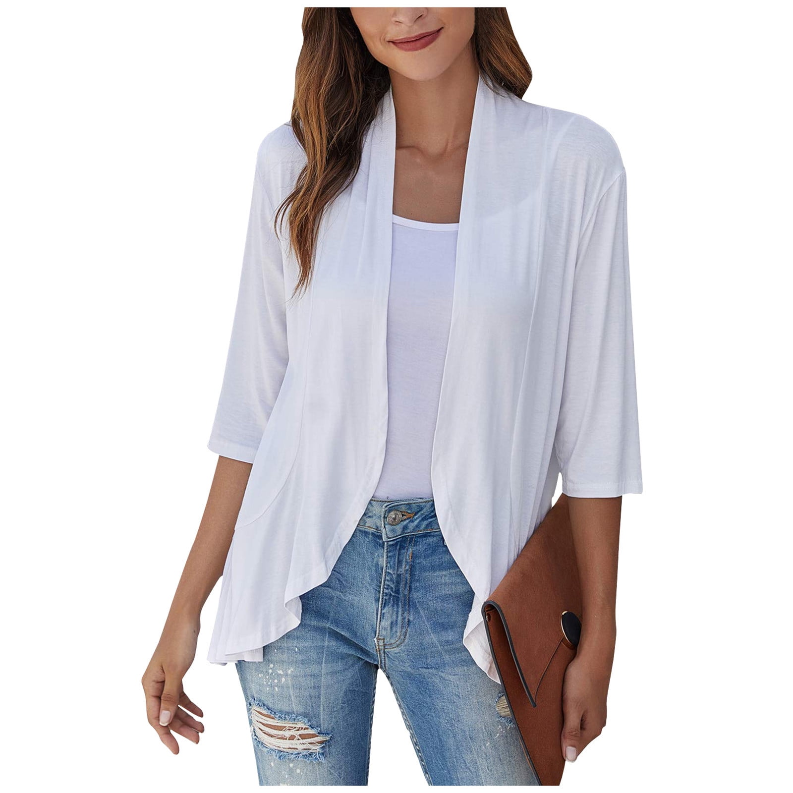Womens dressy white cardigan sale