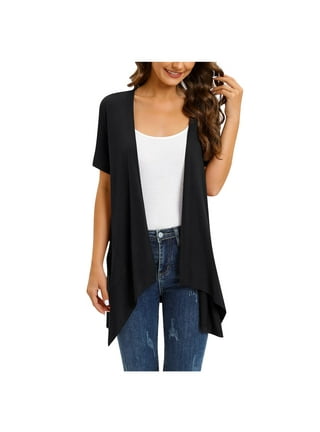 Women's Sleeveless Long Vest Cardigan Hooded Lightweight Duster Vests –  MessBebe