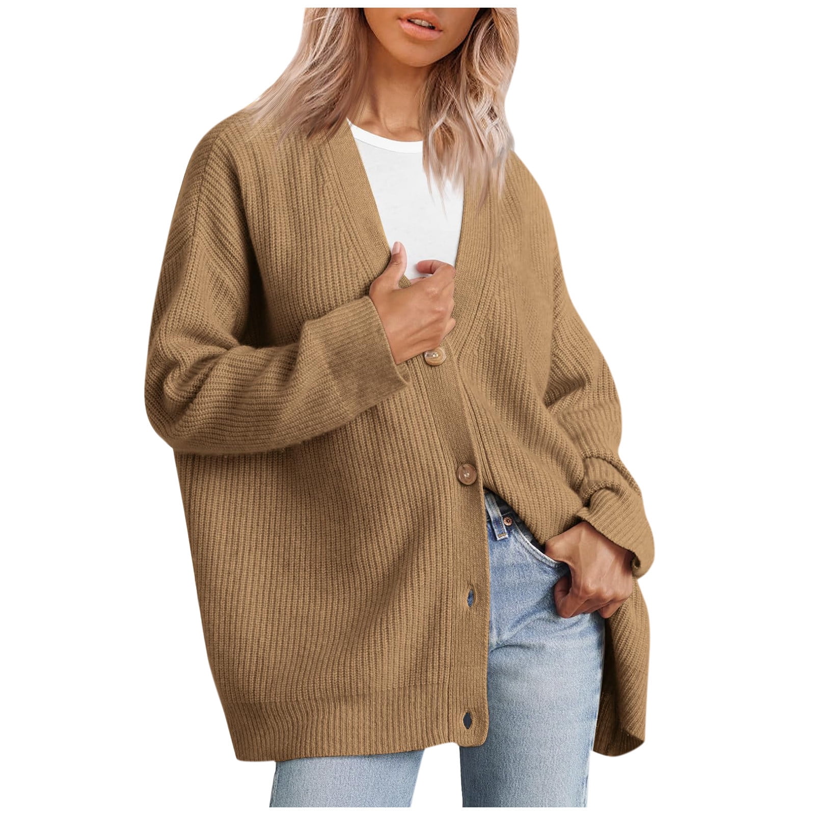 Dyegold Oversized Cardigan Ladies Hall-oween Cardigan Plus Size Cashmere  Sweater Fall Outfits Oversized ​Christmas ​Oversized Cardigan ​My Orders 