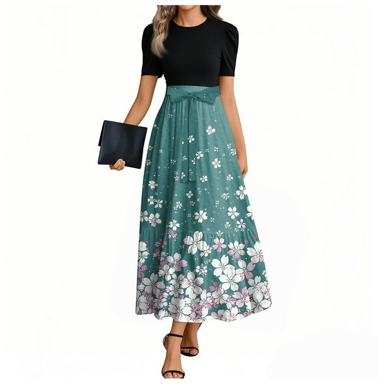 a line plus size formal dresses Fast Delivery Plus Size Ruffle V-Neck A-Line Floor Length Evening Dress