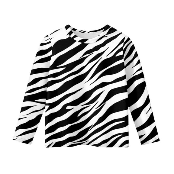 TQWQT Girls Long Sleeve Shirts Winter Trendy Girls Tops Size 7-8 Shirt Cute Kids Crew Neck Tshirts Camo Print Tween Girls Clothes