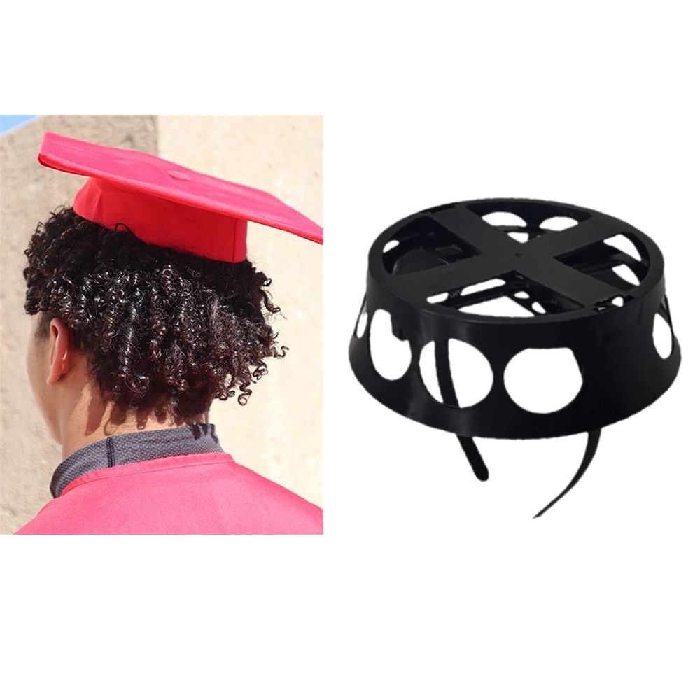 TQWQT Grad Cap Headband Graduation Cap Insert Wear Your Natural