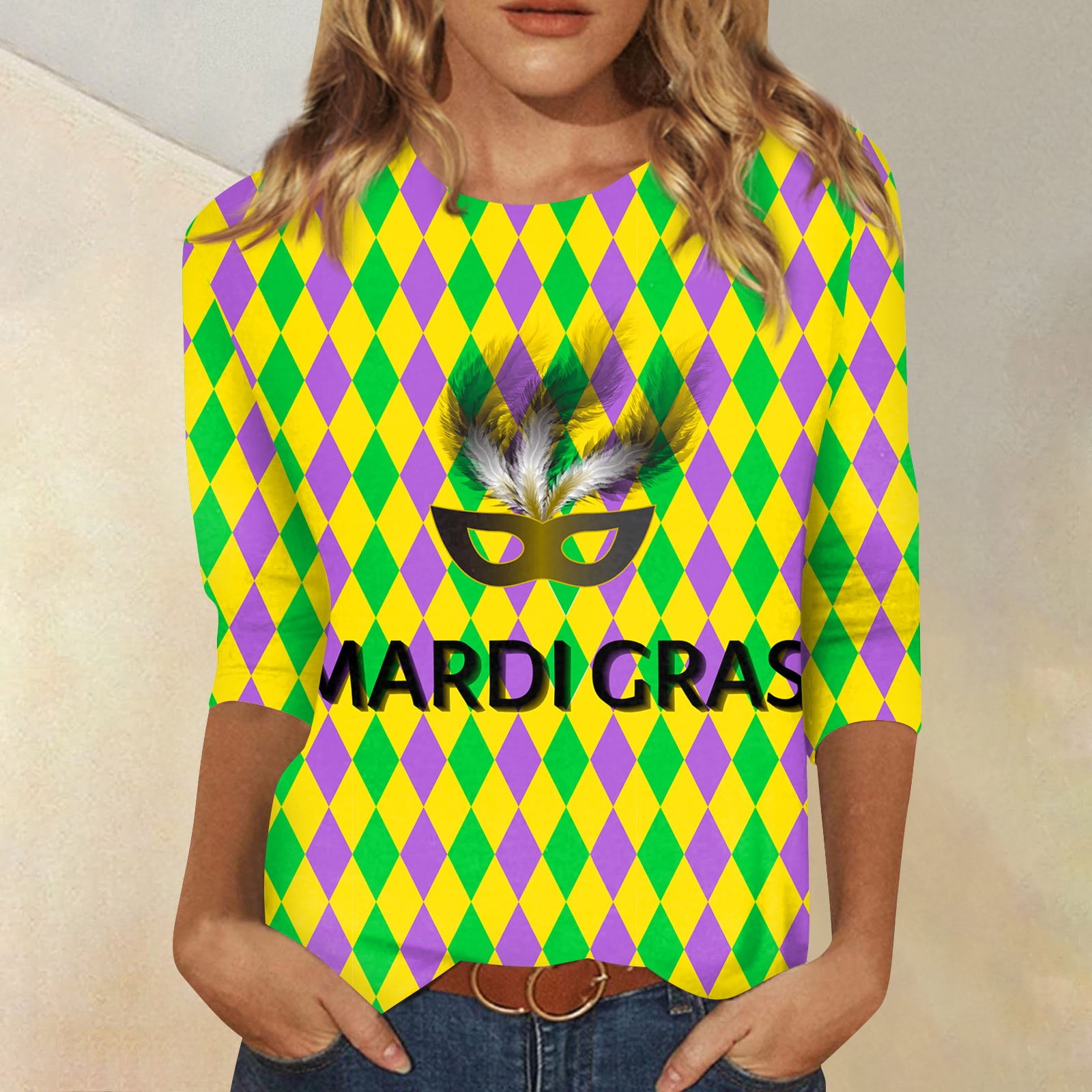 amazon mardi gras shirts for women