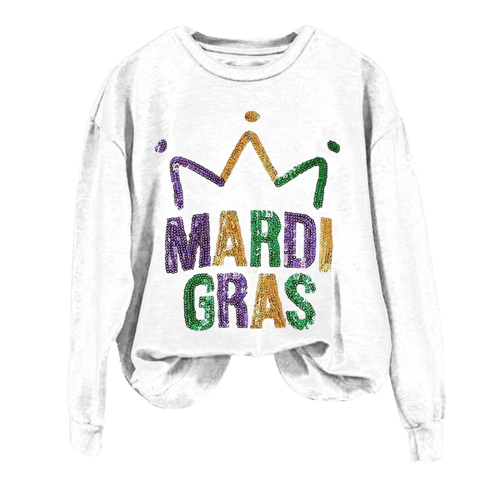 dog mardi gras sweater