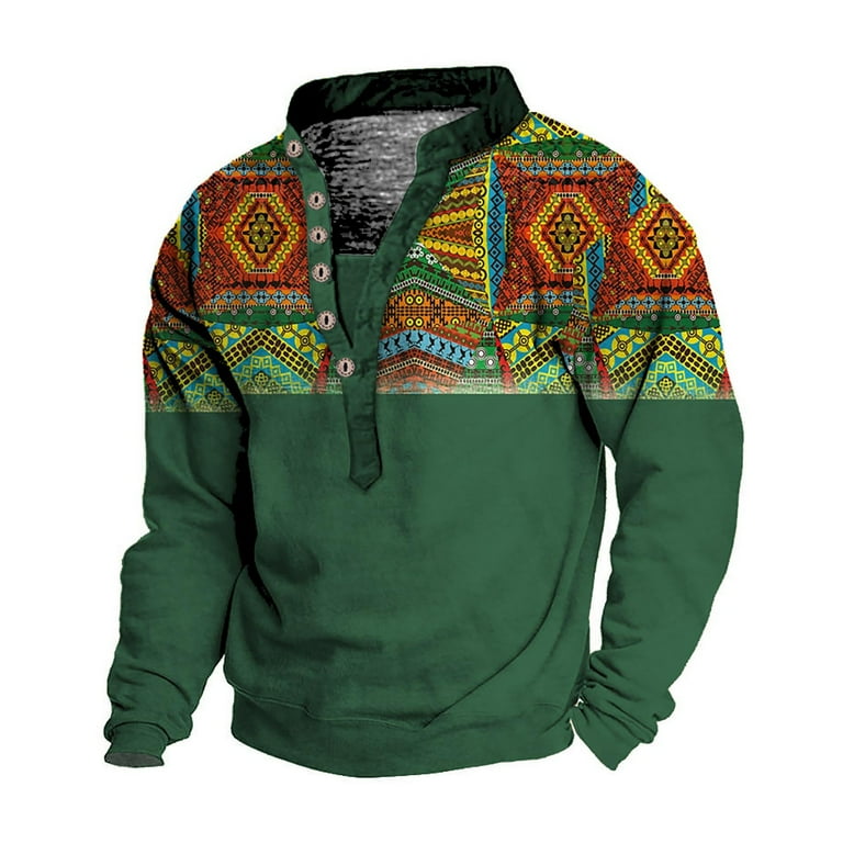 Walmart aztec pullover hot sale
