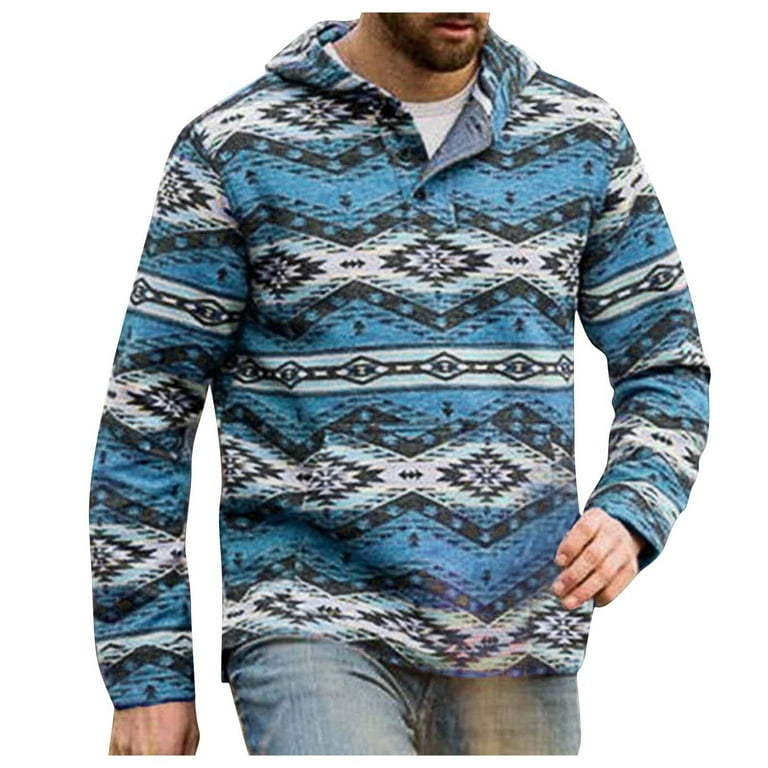 Aztec mens pullover online