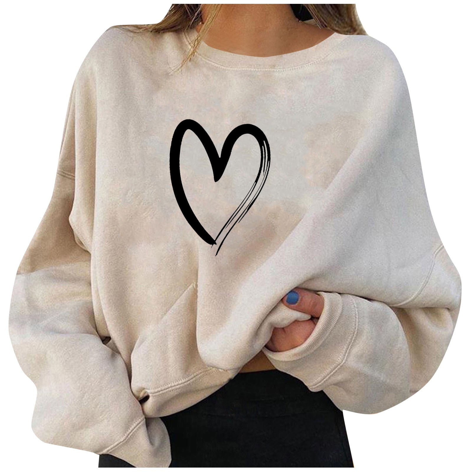 Thinking nonsense heart logo T-shirt, hoodie, sweater, longsleeve