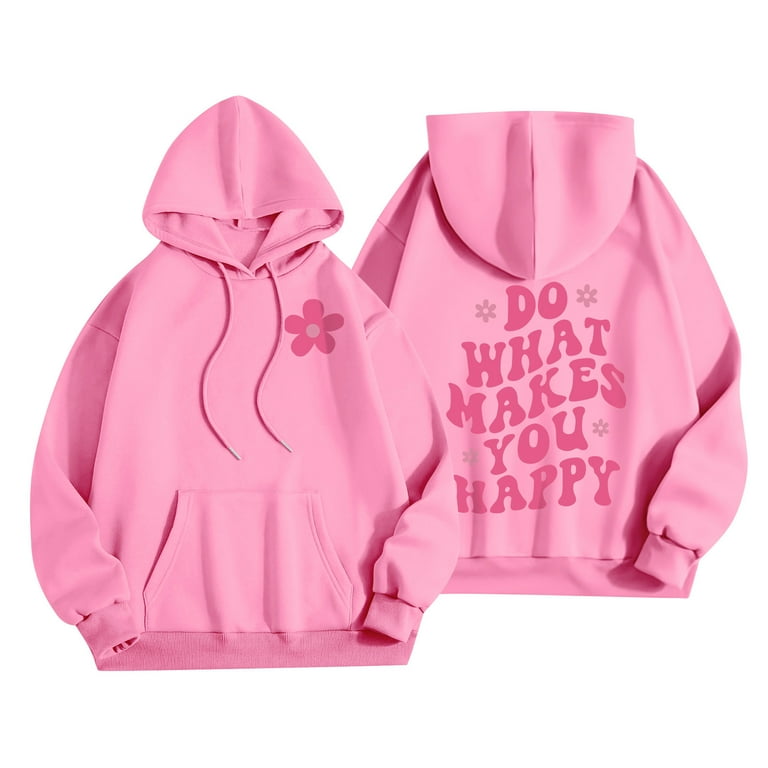 Pink sweatshirt walmart sale
