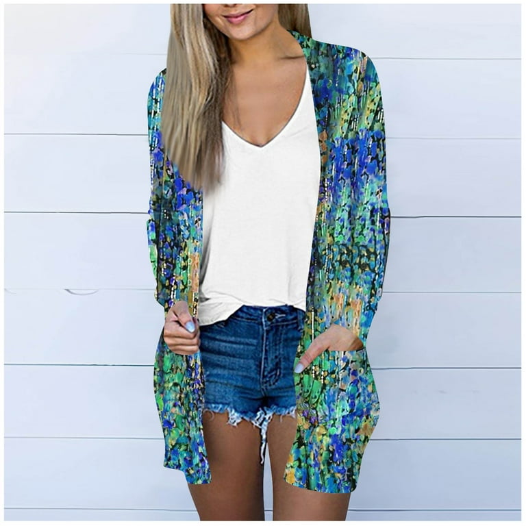 Long lightweight cardigan sweaters hot sale