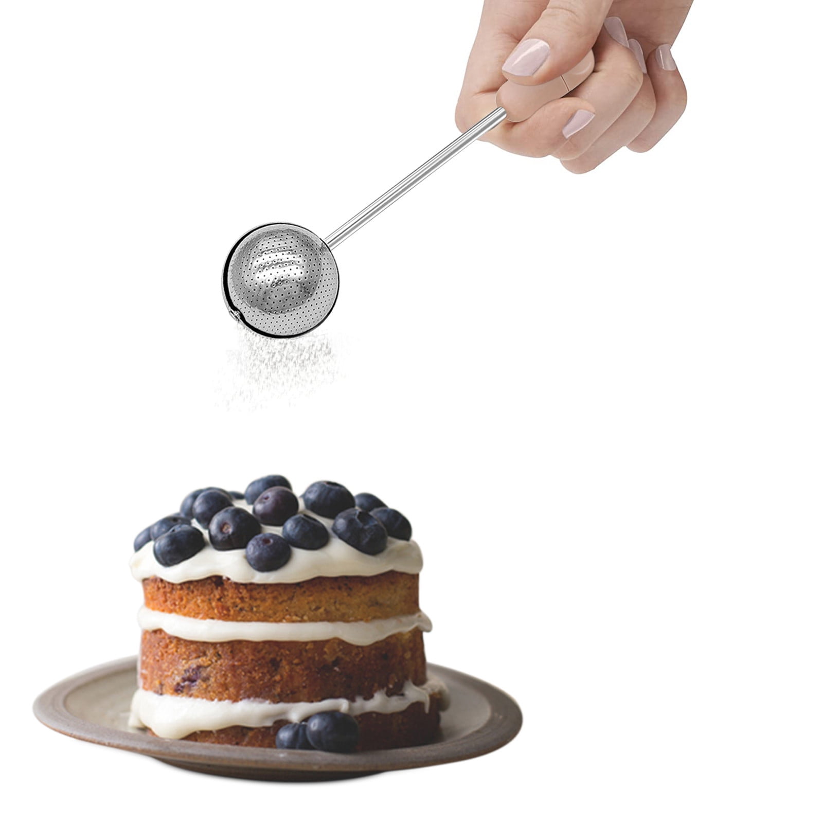 TQWQT Powdered Sugar Flour, Powdered Sugar Shaker Duster Flour