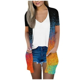 Walmart short sleeve cardigan hot sale