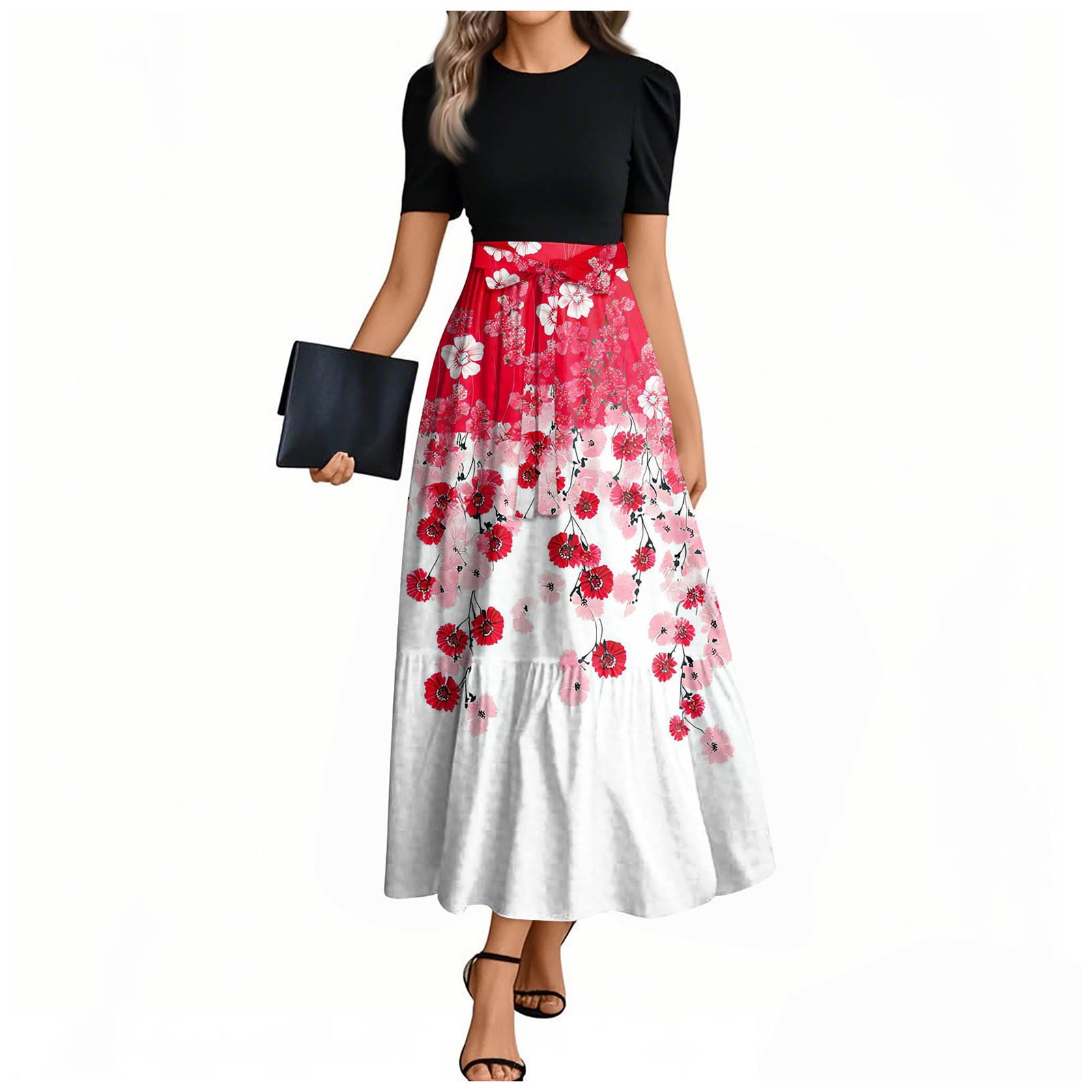square neck dress Betty Dress