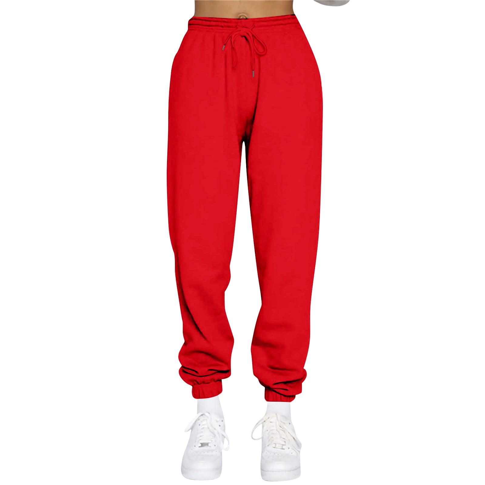 Red baggy sweatpants hotsell