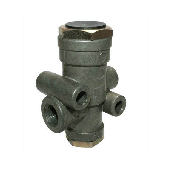 TR-3 Heavy Duty Air Brake Inversion Valve - 45-60 PSI - Replaces 280758, 8084521, Bendix 281053, 745280758N, GM 3902813, PAI 59370, OE Aftermarket 14449,