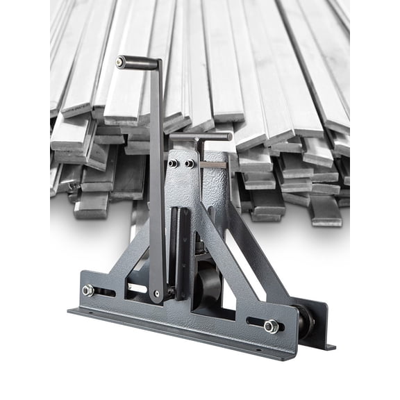 TR-40 Tube Roll Bender 40mm Flat /Square /Rectangular Pipe Roller Bender
