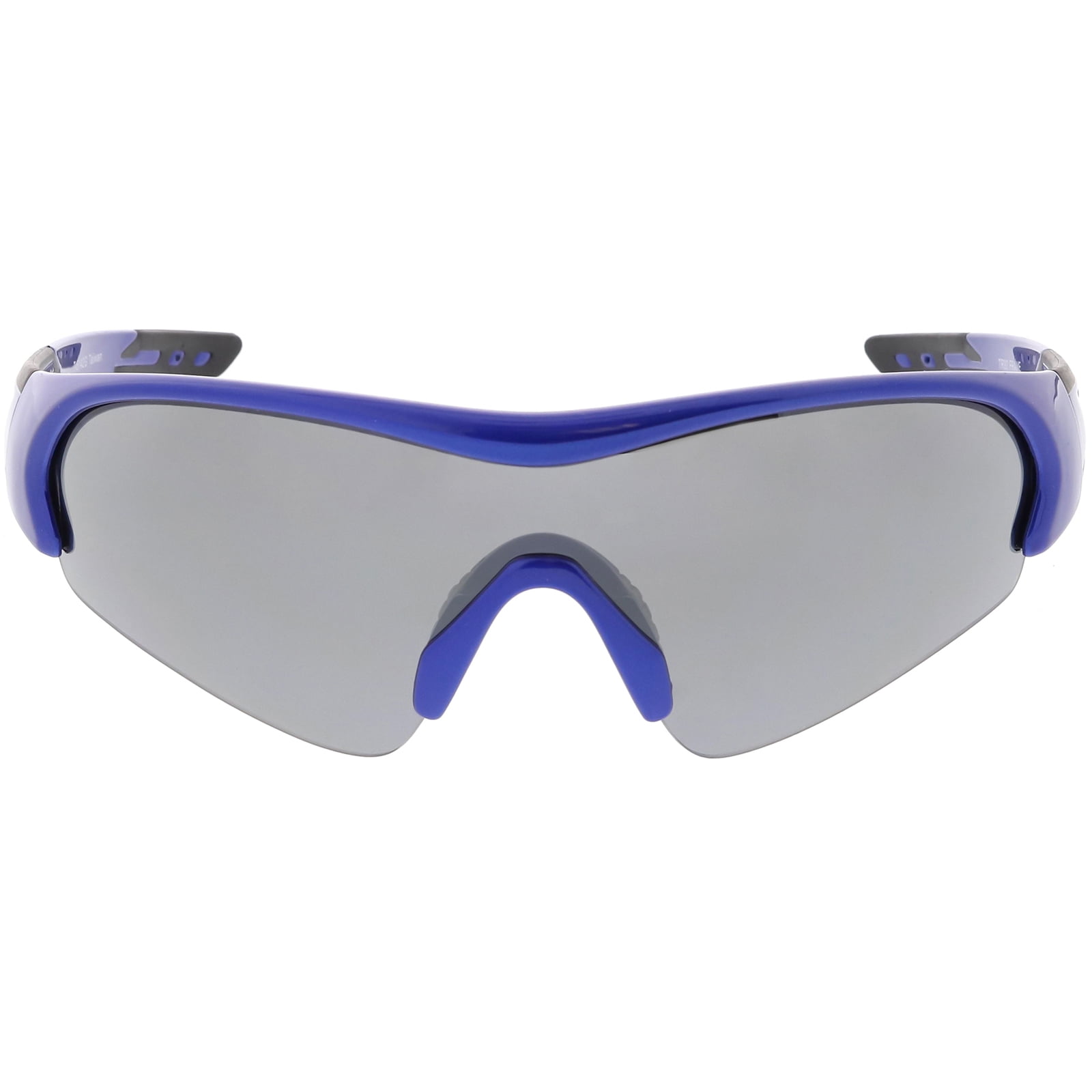 Neutral blue sunglasses Blue Angel Polarized Aviator Sunglasses - Blue Mirror Lens  main image 3