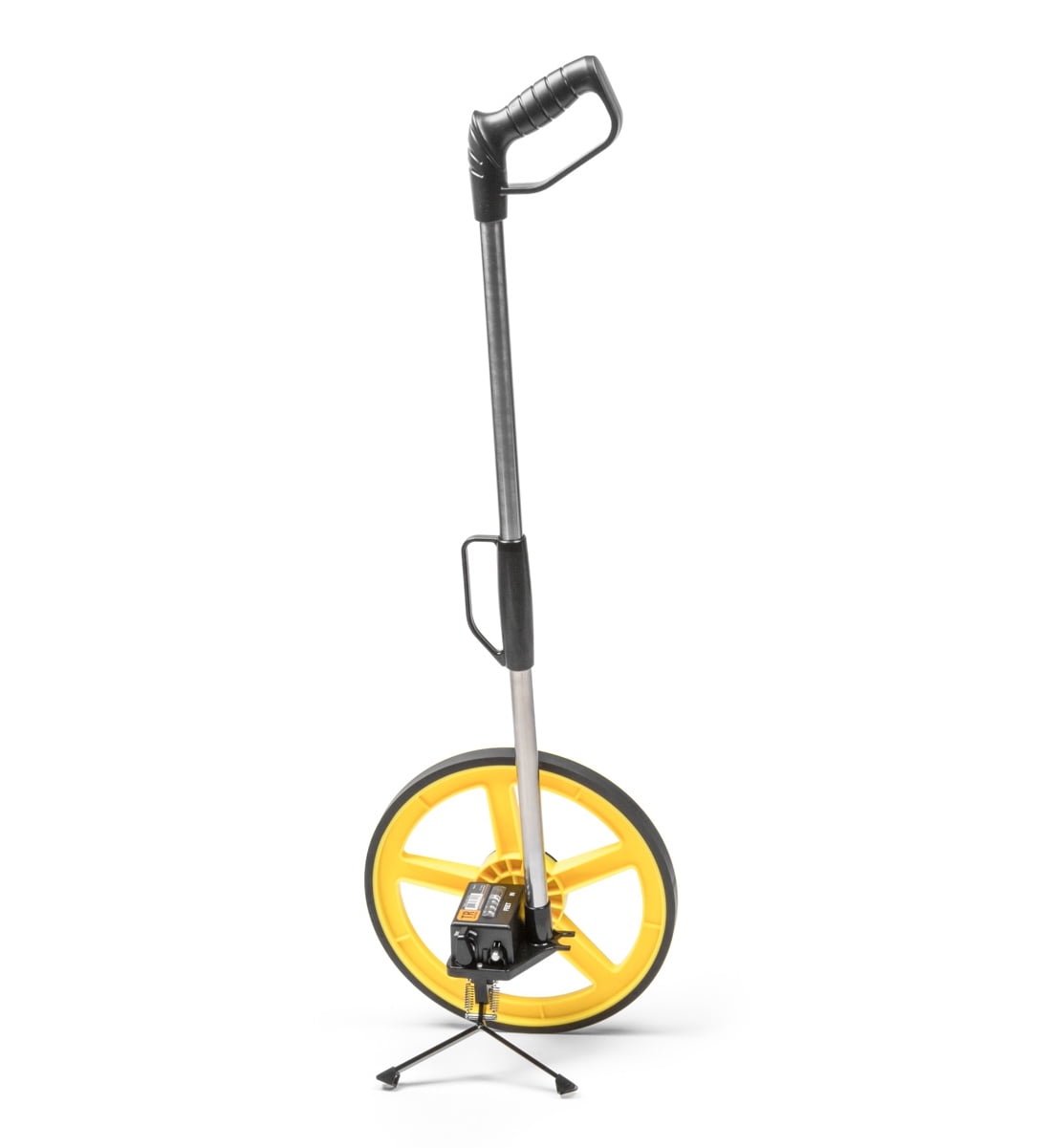 TR Industrial 88016 FX Series Collapsible Measuring Wheel, Yellow/Black ...
