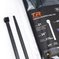 thumbnail image 1 of TR Industrial Contractor Series UV Cable Ties (50-Piece), 24", Type 21S, Made in USA, 1 of 4