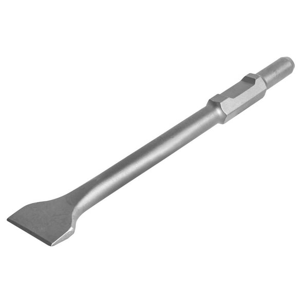 TR Industrial Hex Shank Scraping Chisel, 3 Inch x 12 Inch