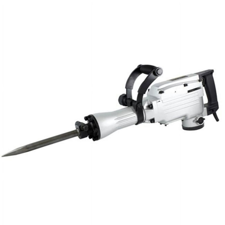 TR Industrial TR89100 Electric Jackhammer with Point Flat and Spade Chisels