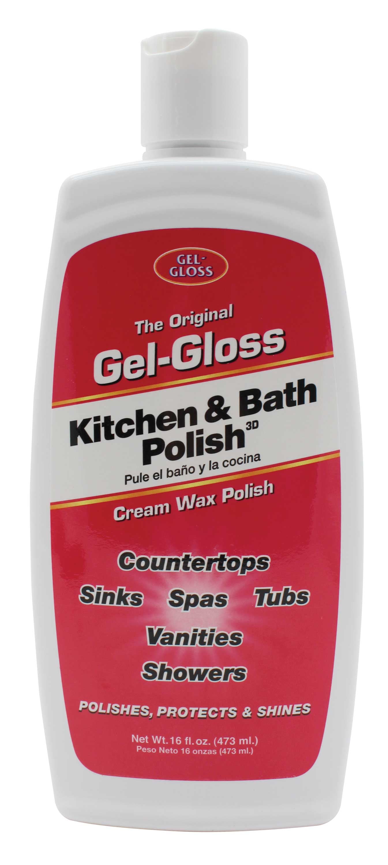 TR Industries GG1 GelGloss One Step Cleaner and Polish 16 oz. Can