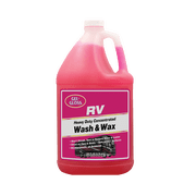Gel-Gloss RV Wash and Wax - 128 oz. - WW-128